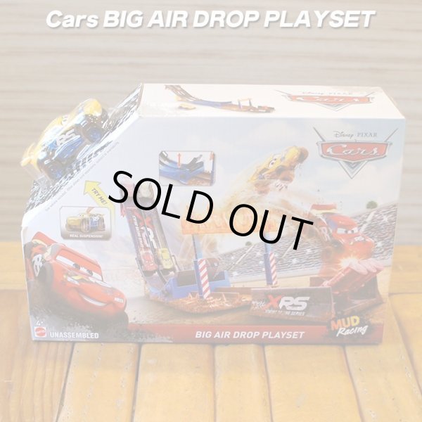 画像1: Mattel DDC Cars XRS Mud Racing Big Air Drop Playset