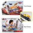 画像2: Mattel DDC Cars XRS Mud Racing Big Air Drop Playset