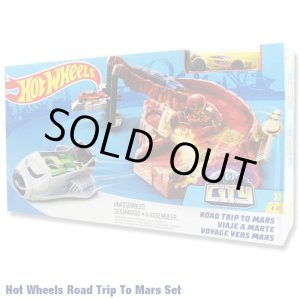 画像: Mattel Hot Wheels Epic Adventure ROAD TRIP TO MARS(gold car)　