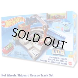 画像: Mattel Hot Wheels Epic Adventure SHIPYARD ESCAPE(black car)