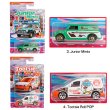 画像3: Mattel DP Matchbox Food Series Die Cast【全6種】