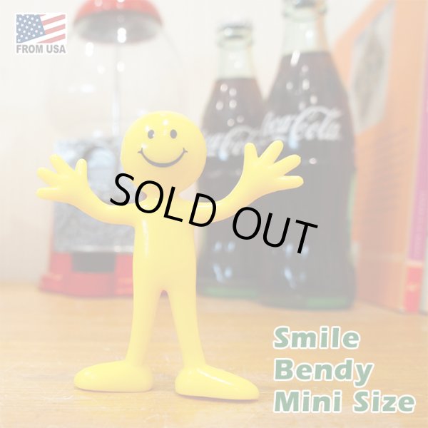 画像1: Smile Bendy Mini Size