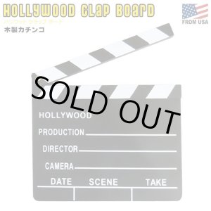 画像: Hollywood Clap Board