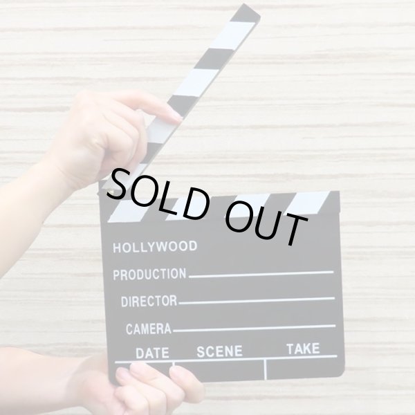 画像4: Hollywood Clap Board