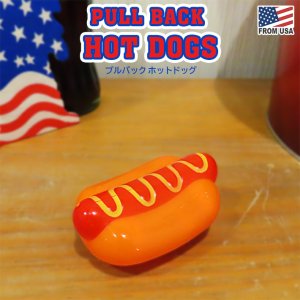 画像: Pull Back Hotdogs