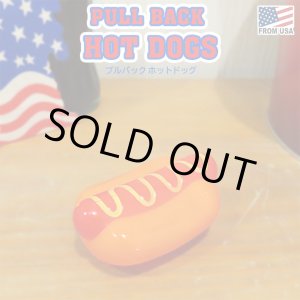 画像: Pull Back Hotdogs