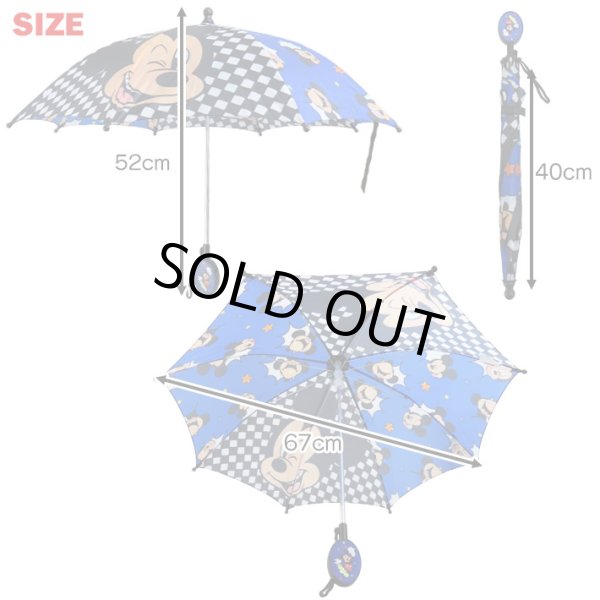 画像2: Disney Mickey Mouse Kids Umbrella