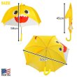 画像2: BabyShark Yellow Umbrella