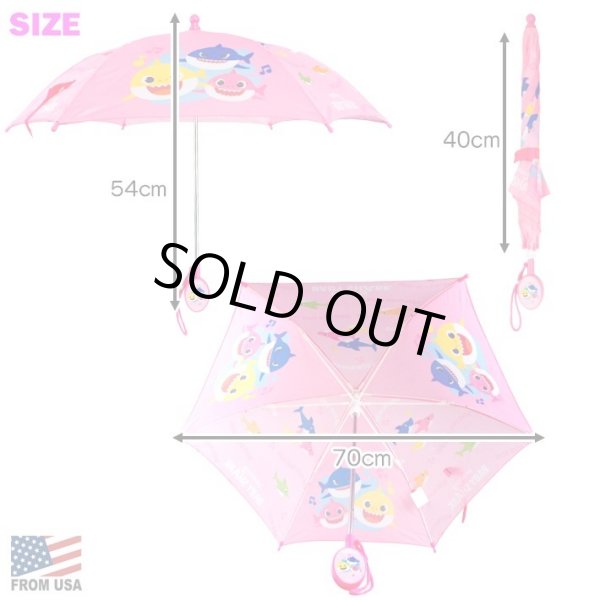 画像2: BabyShark Pink Umbrella