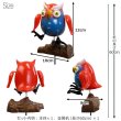 画像4: Yard Stake Owl With Spring Wings and Feet【全4種】