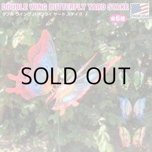 画像: Double Wings Butterfly Yard Stake【全4種】