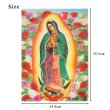 画像2: 3D Picture Our Lady of Guadalupe Virgin Mary