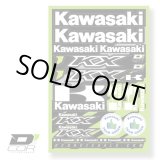 画像: D'COR Kawasaki KXF Decal Sheet