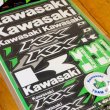 画像3: D'COR Kawasaki KXF Decal Sheet