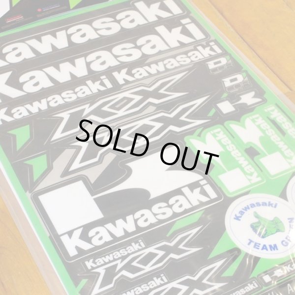 画像3: D'COR Kawasaki KXF Decal Sheet