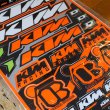 画像2: D'COR KTM Decal sheet 12 mil