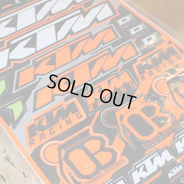 画像2: D'COR KTM Decal sheet 12 mil