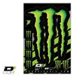 画像2: D'COR Monster Energy Claw 4mil Decal Sheet