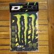 画像1: D'COR Monster Energy Claw 4mil Decal Sheet