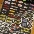 画像3: D'COR 4mil Misc MX Logos2　Decal Sheet