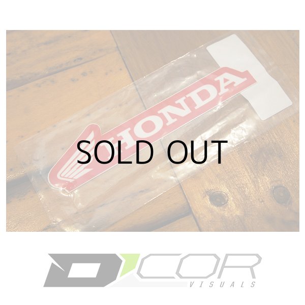画像3: D'COR 6 inch Honda Decal　【メール便OK】