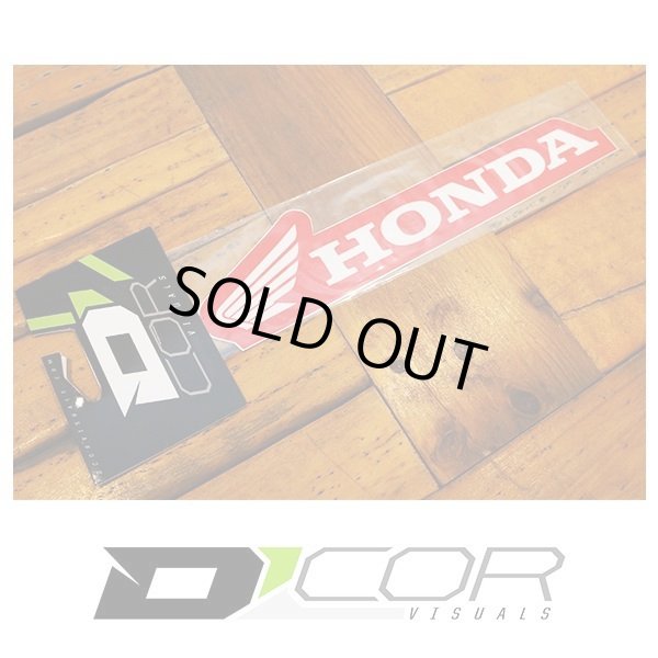 画像3: D'COR 12 inch Honda Decal