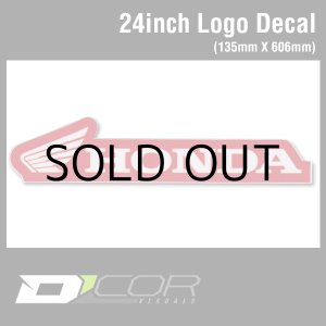 画像: D'COR 24 inch Honda Decal