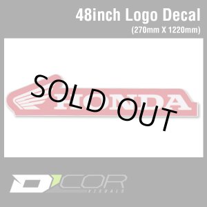 画像: D'COR 48 inch Honda Decal