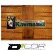 画像2: D'COR 12 inch Kawasaki Decal