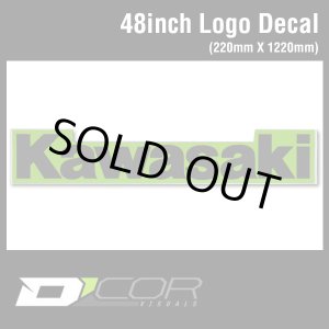 画像: D'COR 48 inch Kawasaki Decal