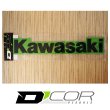 画像2: D'COR 48 inch Kawasaki Decal