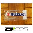 画像2: D'COR 6 inch Suzuki Decal　【メール便OK】
