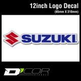 画像: D'COR 12 inch Suzuki Decal