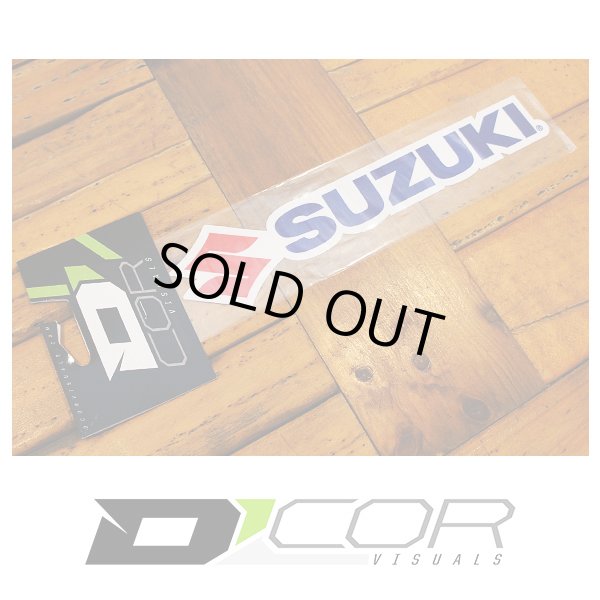画像3: D'COR 12 inch Suzuki Decal