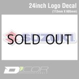 画像: D'COR 24 inch Suzuki Decal