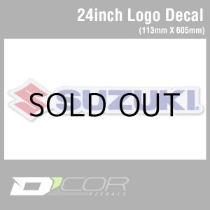 画像: D'COR 24 inch Suzuki Decal