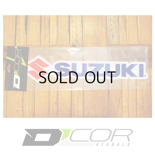 画像2: D'COR 24 inch Suzuki Decal