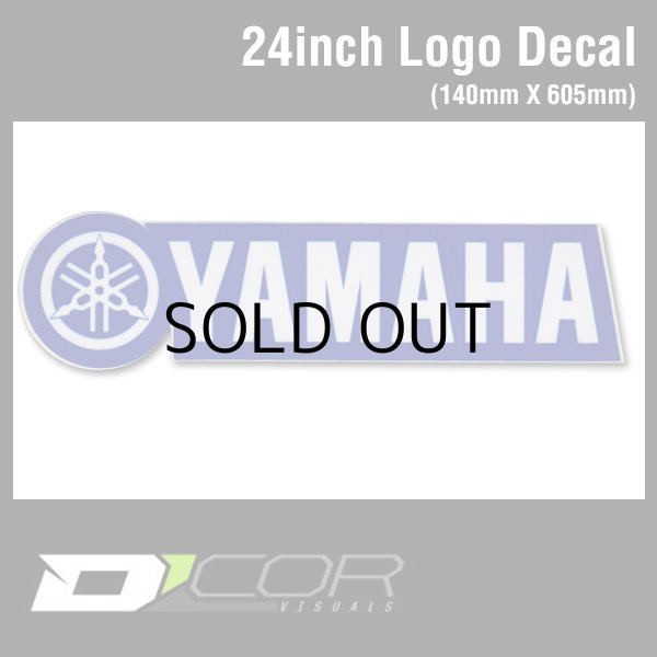 画像1: D'COR 24 inch Yamaha Decal