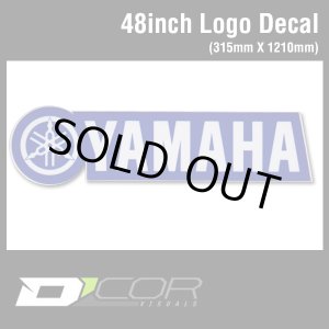 画像: D'COR 48 inch Yamaha Decal
