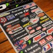 画像3: D'COR Misc MX Logos 4mil Decal Sheet