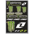 画像1: One Industries MONSTER ENERGY DECAL SHEET