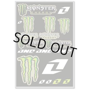 画像: One Industries MONSTER ENERGY DECAL SHEET