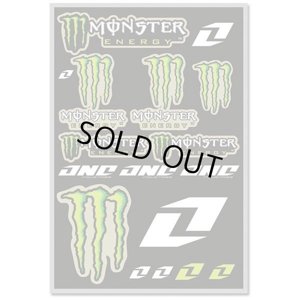 画像1: One Industries MONSTER ENERGY DECAL SHEET