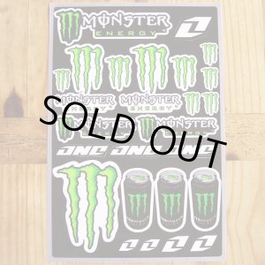 画像: Monster Energy×One Industries 4mil. Decal Sheet