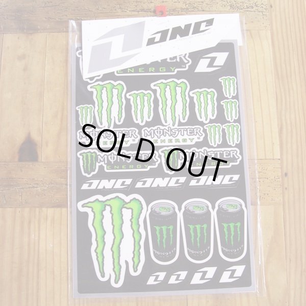 画像2: Monster Energy×One Industries 4mil. Decal Sheet