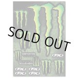 画像: FACTORY FX Monster Energy BIG Logo Sticker Sheet