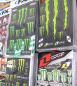 画像2: One Industries MONSTER ENERGY DECAL SHEET