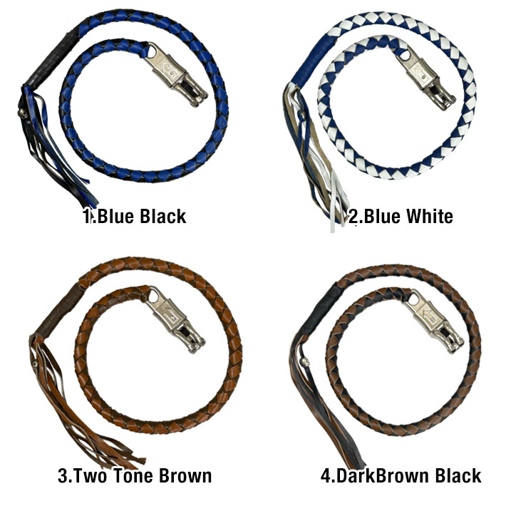 画像2: 42inch Get Back Whip【全10色】