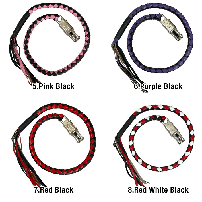 画像3: 42inch Get Back Whip【全10色】
