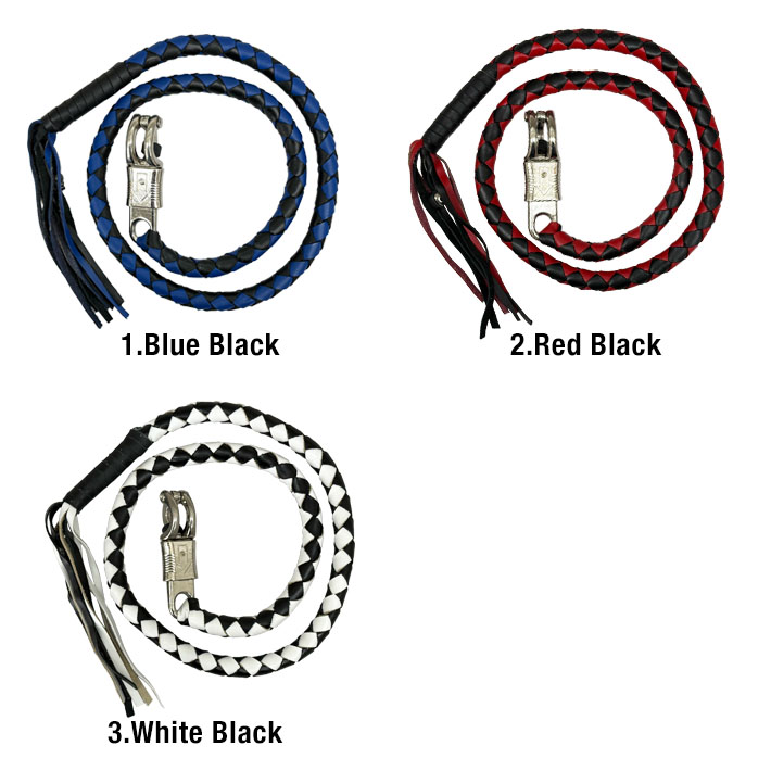 画像2: 50inch Get Back Whip【全3色】